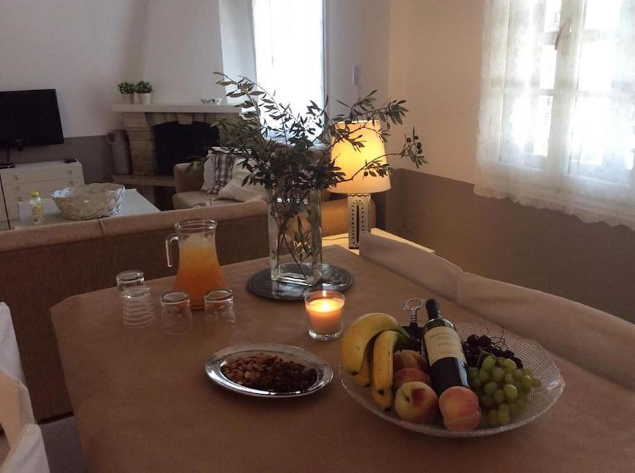 Villa Veneti - Probio - 140M2 Неа Мудания Екстериор снимка