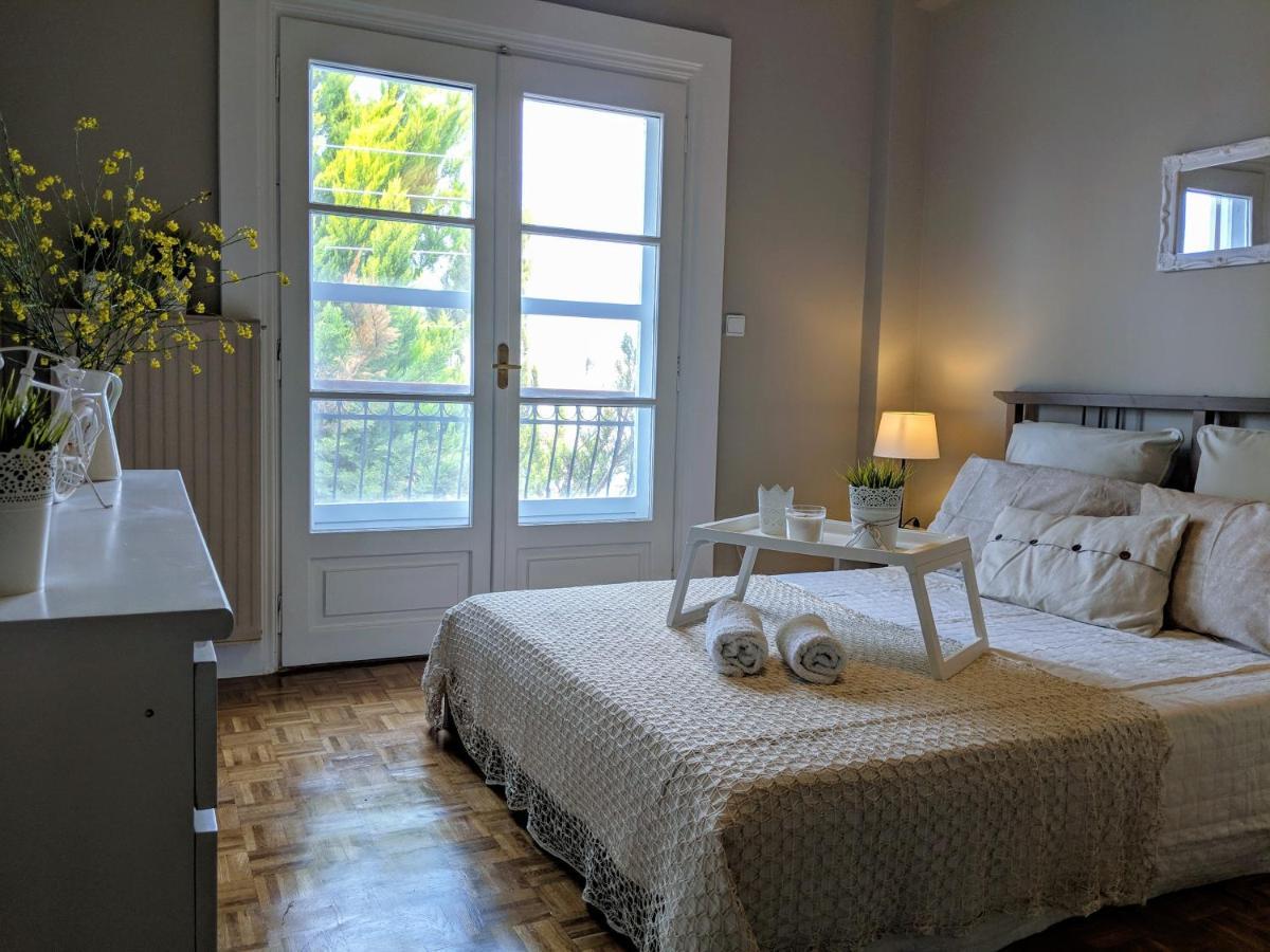 Villa Veneti - Probio - 140M2 Неа Мудания Екстериор снимка